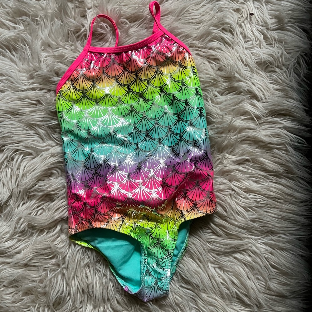 Toddler one piece bathing suit